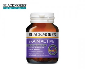 Blackmores 澳佳宝 姜黄素记忆胶囊 30粒 Blackmores 澳佳宝 姜黄素记忆胶囊 30粒